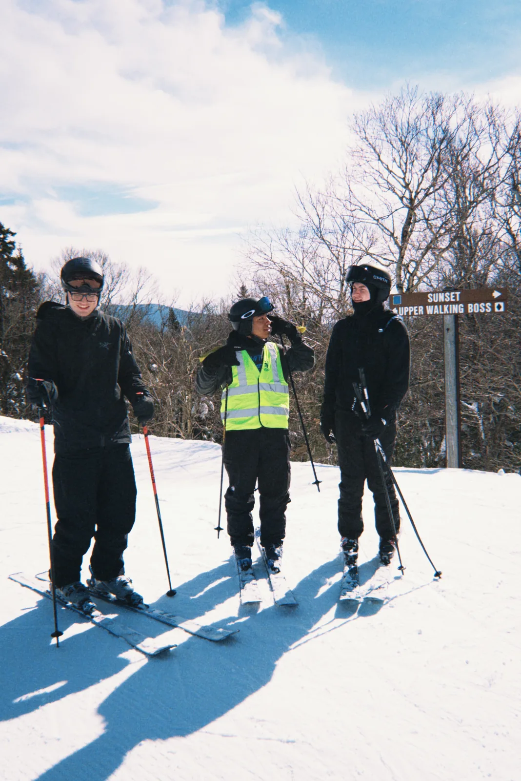 Skiing